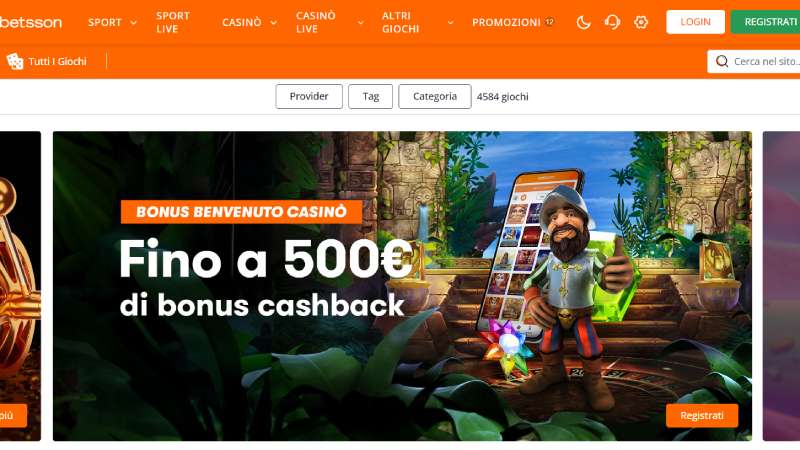 Casino Betsson