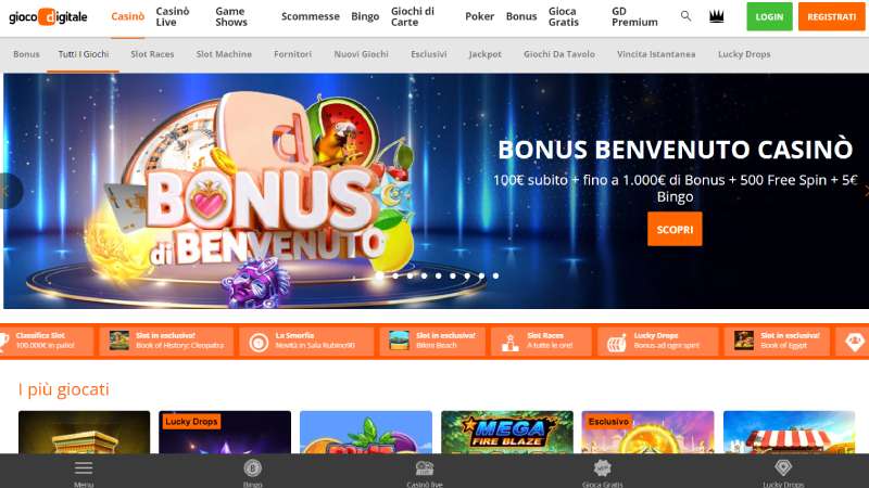 Casino Gioco Digitale