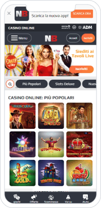 Casinò NetBet mobile